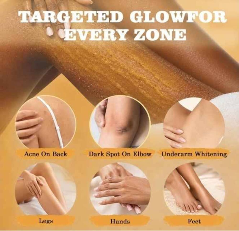 Turmeric Body Glow Scrub - Picture 4 of 9